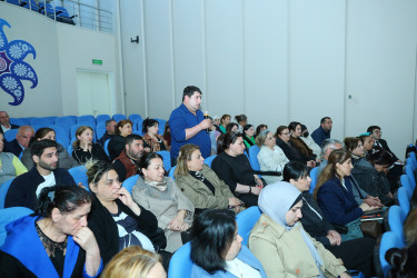 02 aprel 2026-cı il tarixində Binəqədi Rayon İcra Hakimiyyətinin başçısı Elxan Allahverdiyevin Binəqədi qəsəbə sakinləri ilə səyyar qəbulu keçirildi