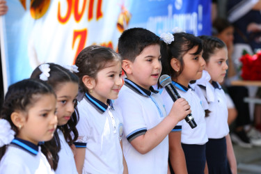 2024-2025-ci tədris ilinin başa çatması münasibətilə Binəqədi rayonunun orta ümumtəhsil müəssisələrində 14 iyun 2025-ci il tarixində “Son zəng” tədbirləri keçirildi