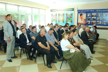 19 iyun 2025-ci il tarixində Binəqədi Rayon İcra Hakimiyyətinin başçısı Elxan Allahverdiyevin Xocəsən qəsəbəsinin sakinləri ilə səyyar qəbulu keçirildi