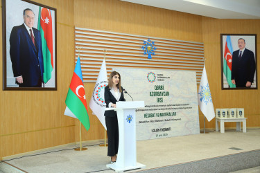 Binəqədi rayonunda “Konstitusiya və Suverenlik İli” çərçivəsində “Qərbi Azərbaycan İrsi: Ermənistanda azərbaycanlılara məxsus qəbiristanlıqların sistemli qaydada dağıdılmasının nəticələri və beynəlxalq hüquqi məsuliyyətə dair” hesabat və materiallar kitabının I cildinin təqdimat mərasimi keçirildi