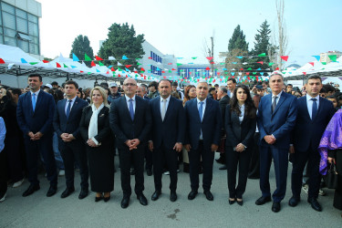 Sənaye və İnnovasiyalar üzrə Bakı Dövlət Peşə Təhsil Mərkəzində “Bir Peşənin Sirri” festivalı keçirildi