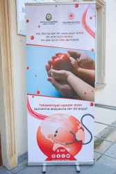 Binəqədi Tibb Mərkəzində “Talassemiyasız həyat naminə” proqramı çərçivəsində qanvermə aksiyası keçirildi