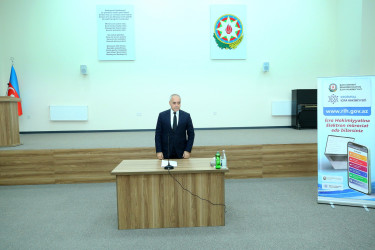 08 yanvar 2026-cı il tarixində Binəqədi Rayon İcra Hakimiyyətinin başçısı Elxan Allahverdiyevin Xocəsən qəsəbə sakinləri ilə səyyar qəbulu keçirildi