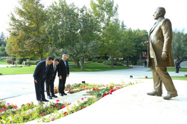 Binəqədi Rayon İcra Hakimiyyətində Azərbaycan Respublikasının Prezidenti cənab İlham Əliyevin Yeni  Azərbaycan Partiyasının VIII Qurultayındakı çıxışından irəli gələn vəzifələrə həsr olunmuş müşavirə keçirildi