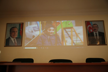 Binəqədi rayonu 135 nömrəli tam orta məktəbdə "Narkotiksiz gələcək naminə” mövzusunda görüş keçirildi