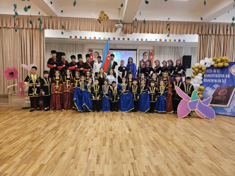 Binəqədi rayonu 205 nömrəli tam orta məktəbin birgə təşkilatçılığı ilə "Konstitusiya və Suverenlik İli”nə həsr olunmuş “Bəşəriyyətin Zəfəri” adlı tədbir keçirildi