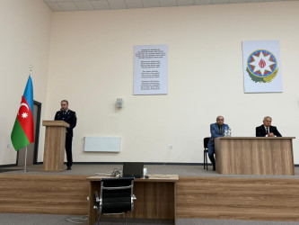 Binəqədi rayonu 313 №-li tam orta məktəbdə "Narkotiksiz gələcək naminə!” mövzusunda tədbir keçirildi