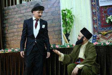 Binəqədi rayonu 30 № li tam orta məktəbin şagirdlərinin ifasında Azərbaycan bəstəkarı, Şərqdə ilk operanın yaradıcısı, böyük musiqişünas-alim Üzeyir Hacıbəylinin anadan olmasının 140 illik yubileyinə həsr olunmuş “O olmasın, bu olsun” operettası səhnələşdirildi