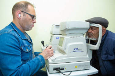 Akademik Zərifə xanım Əliyevanın anadan olmasının 102-ci ildönümü münasibətilə Xocasən qəsəbəsində humanitar aksiya həyata keçirildi