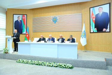 Binəqədi Rayon Ağsaqqallar Şurasının hesabat-seçki konfransı keçirildi