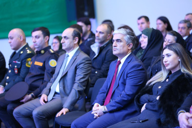 “Konstitusiya və Suverenlik ili” çərçivəsində Şanlı Qələbəmizin 5-ci ildönümünə həsr olunmuş “8 Noyabr-Qürurumuzun, Varlığımızın, Birliyimizin təntənəsi” adlı ümumrayon tədbiri keçirildi