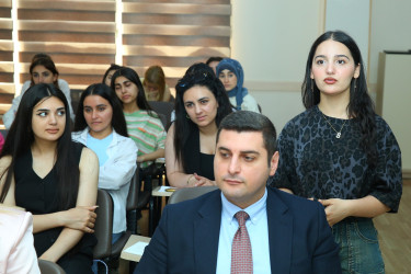 Binəqədi rayonunda “Azərbaycan Konstitusiyası və insan hüquqları” adlı tədbir həyata keçirildi