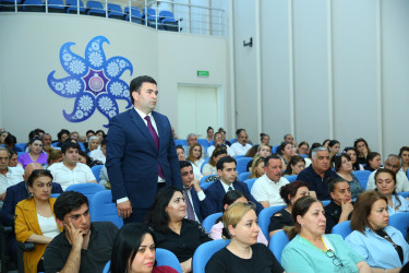 13 iyun 2025-ci il tarixində Binəqədi Rayon İcra Hakimiyyətinin başçısı Elxan Allahverdiyevin Binəqədi qəsəbəsinin sakinləri ilə səyyar qəbulu keçirildi