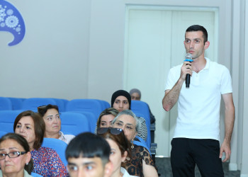 02 iyul 2026-cı il tarixində Binəqədi Rayon İcra Hakimiyyətinin başçısı Elxan Allahverdiyevin Binəqədi qəsəbə sakinləri ilə səyyar qəbulu keçirildi