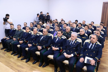 Binəqədi rayon prokurorluğunun yeni inzibati binası istifadəyə verildi