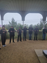 Şəhid Salahlı Vüsal Şəmbə oğlunun anım günü ilə əlaqədar məzarı ziyarət olundu