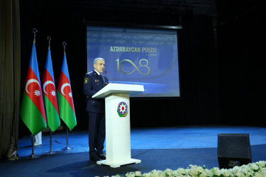 Binəqədi rayonunda “Şəhərsalma və Memarlıq İli” çərçivəsində 2 İyul - Azərbaycan Polisi Günü və Azərbaycan Polisinin yaranmasının 108-ci ildönümü münasibətilə tədbir keçirildi