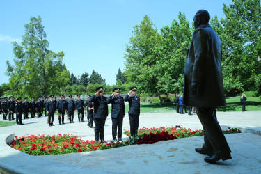 Binəqədi rayonunda "Konstitusiya və Suverenlik İli" çərçivəsində "2 İyul - Azərbaycan Polisi Günü” və Azərbaycan Polisinin yaranmasının 107-ci ildönümü münasibətilə tədbir keçirildi