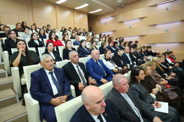 Binəqədi Rayon İcra Hakimiyyətində Azərbaycan Respublikasının Prezidenti cənab İlham Əliyevin Yeni  Azərbaycan Partiyasının VIII Qurultayındakı çıxışından irəli gələn vəzifələrə həsr olunmuş müşavirə keçirildi
