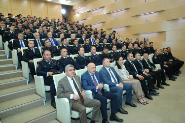 Binəqədi rayonunda "Konstitusiya və Suverenlik İli" çərçivəsində "2 İyul - Azərbaycan Polisi Günü” və Azərbaycan Polisinin yaranmasının 107-ci ildönümü münasibətilə tədbir keçirildi