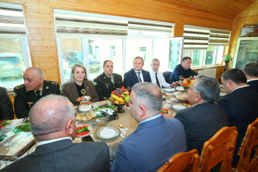 Binəqədi rayonunda Azərbaycan Respublikasının Milli Qəhrəmanı Fərhad Hümbətovun əziz xatirəsinə həsr olunmuş tədbir təşkil edildi