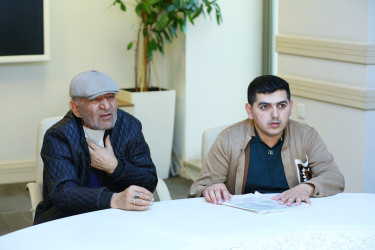 15 aprel 2026-cı il tarixində Rayon İcra Hakimiyyətinin inzibati binasında növbəti dəfə vətəndaşların fərdi qəbulu keçirildi