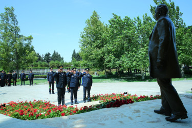 Binəqədi rayonunda "Konstitusiya və Suverenlik İli" çərçivəsində "2 İyul - Azərbaycan Polisi Günü” və Azərbaycan Polisinin yaranmasının 107-ci ildönümü münasibətilə tədbir keçirildi