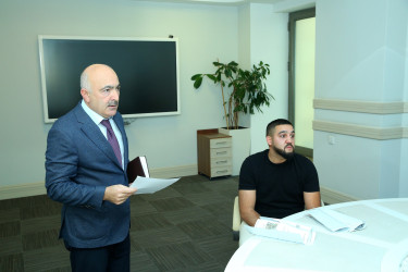 09 iyul 2025-ci il tarixində Rayon İcra Hakimiyyətinin inzibati binasında vətəndaşların fərdi qəbulu keçirildi