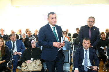 23 oktyabr 2025-ci il tarixində Binəqədi Rayon İcra Hakimiyyətinin başçısı Elxan Allahverdiyevin M.Ə.Rəsulzadə qəsəbə sakinləri ilə səyyar qəbulu keçirildi