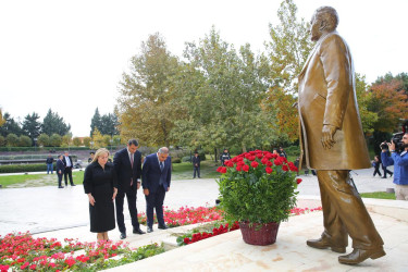 Binəqədi rayonunda "8 Noyabr - Zəfər Günü"nə həsr olunmuş "Zəfərimiz qürurumuzdur" adlı tədbir