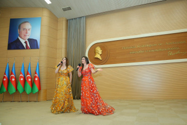 Binəqədi rayonunda "Konstitusiya və Suverenlik İli" çərçivəsində "2 İyul - Azərbaycan Polisi Günü” və Azərbaycan Polisinin yaranmasının 107-ci ildönümü münasibətilə tədbir keçirildi