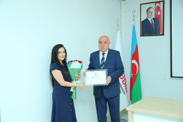 Ə.D.Məlikov adına Binəqədi Tibb Mərkəzində “17 İyun – Tibb İşçilərinin Peşə Bayramı Günü” münasibətilə tədbir keçirildi