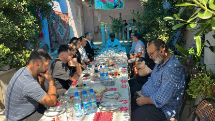 “Antiterror əməliyyatı” zamanı şəhid olmuş Qocayev Vadim Alik oğlunun və Qəfərli Amin Rasim oğlunun anım günü ilə əlaqədar məzarları ziyarət olundu