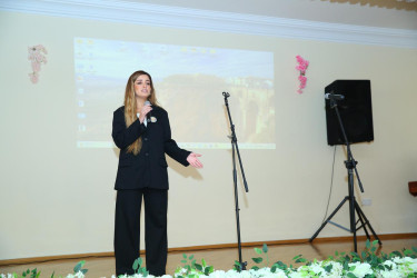 Binəqədi rayonu General Əliağa Şıxlinski adına 135 nömrəli məktəbin 55 illik yubileyi təntənə ilə qeyd olundu