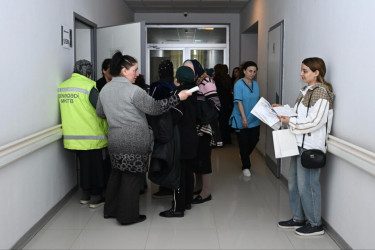 Binəqədi rayonunda tibbi-sosial aksiya keçirildi