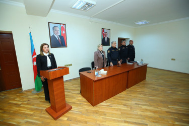 Binəqədi rayonu 143 № li tam orta məktəbdə "Narkotiksiz gələcək naminə” mövzusunda maarifləndirici görüş keçirildi