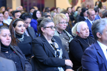 “Konstitusiya və Suverenlik ili” çərçivəsində Şanlı Qələbəmizin 5-ci ildönümünə həsr olunmuş “8 Noyabr-Qürurumuzun, Varlığımızın, Birliyimizin təntənəsi” adlı ümumrayon tədbiri keçirildi