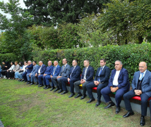 Binəqədi rayonunda "20 Sentyabr - Dövlət Suverenliyi Günü”nə həsr olunmuş “Dövlət Suverenliyi-Müstəqilliyimizin əbədi rəmzidir!” adlı tədbir keçirildi