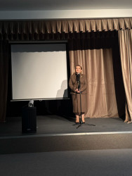 İrəvan Dövlət  Azərbaycan Dram Teatrında Vətən müharibəsi şəhidi mayor Abbas Qasımovun anadan olmasının 40 illiyinə həsr olunmuş anım tədbiri keçirildi