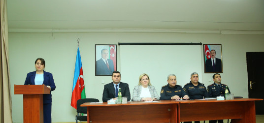 Binəqədi Rayon İcra Hakimiyyəti və  Binəqədi Rayon Polis İdarəsinin birgə təşkilatçılığı ilə H.Hüseynov adına 83 №-li məktəb-liseydə "Narkotiksiz gələcək naminə!” mövzusunda tədbir keçirildi