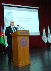 YAP Binəqədi rayon təşkilatı Ümummilli lider Heydər Əliyevin anadan olmasının 103-cü ildönümünə həsr olunmuş “Ulu öndərin tarixi missiyası – zəfərə aparan yol” adlı tədbir keçirdi