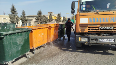 Binəqədi rayonunda 14 mart 2026-cı il tarixində növbəti ümumrayon iməciliyi keçirildi