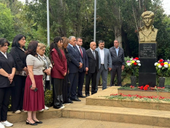 Şəhid Aboyev Ramiz Nazim oğlunun anım günü ilə əlaqədar abidəsi ziyarət olundu