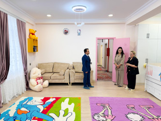 “Gender Əsaslı Zorakılıq Qurbanları üçün Reabilitasiya və Reinteqrasiya Mərkəzi”ndə və “Azərbaycan Uşaqları” İctimai Birliyinin nəzdində fəaliyyət göstərən “Uşaq Sığınacağı-Reinteqrasiya Mərkəzi”ndə monitorinq həyata keçirildi