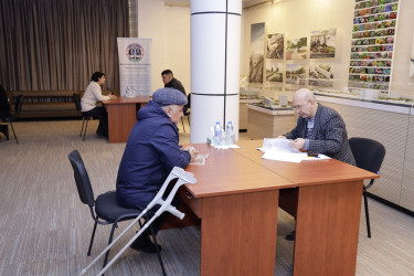 Binəqədi Rayon İcra Hakimiyyətində səyyar hüquqi yardım aksiyası həyata keçirildi