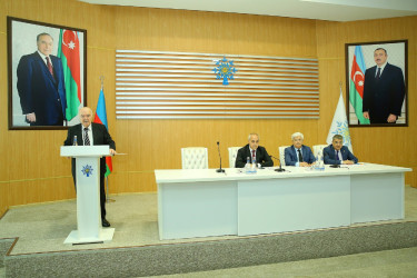 21 iyun 2025-ci il tarixində Binəqədi Rayon Ağsaqqallar Şurasının hesabat konfransı keçirildi