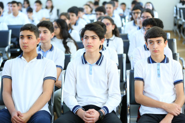 Binəqədi rayonu 248 № li tam  orta məktəbdə "Narkotiksiz gələcək naminə!” mövzusunda növbəti maarifləndirici tədbir keçirildi