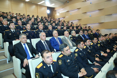 Binəqədi rayonunda "Konstitusiya və Suverenlik İli" çərçivəsində "2 İyul - Azərbaycan Polisi Günü” və Azərbaycan Polisinin yaranmasının 107-ci ildönümü münasibətilə tədbir keçirildi