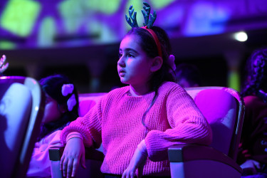 Rayon ərazisində yaşayan uşaqlar sosialyönümlü layihə çərçivəsində Akademik Milli Dram Teatrında “Gözəl və Bədheybət” tamaşasını izlədilər