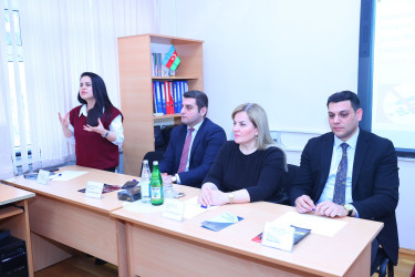 Binəqədi rayonu 283 № li tam orta məktəbdə valideynlərin iştirakı ilə “Narkomanlığa qarşı mübarizədə ailələrin rolu” mövzusunda maarifləndirici görüş keçirildi